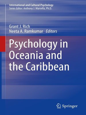 cover image of Psychology in Oceania and the Caribbean